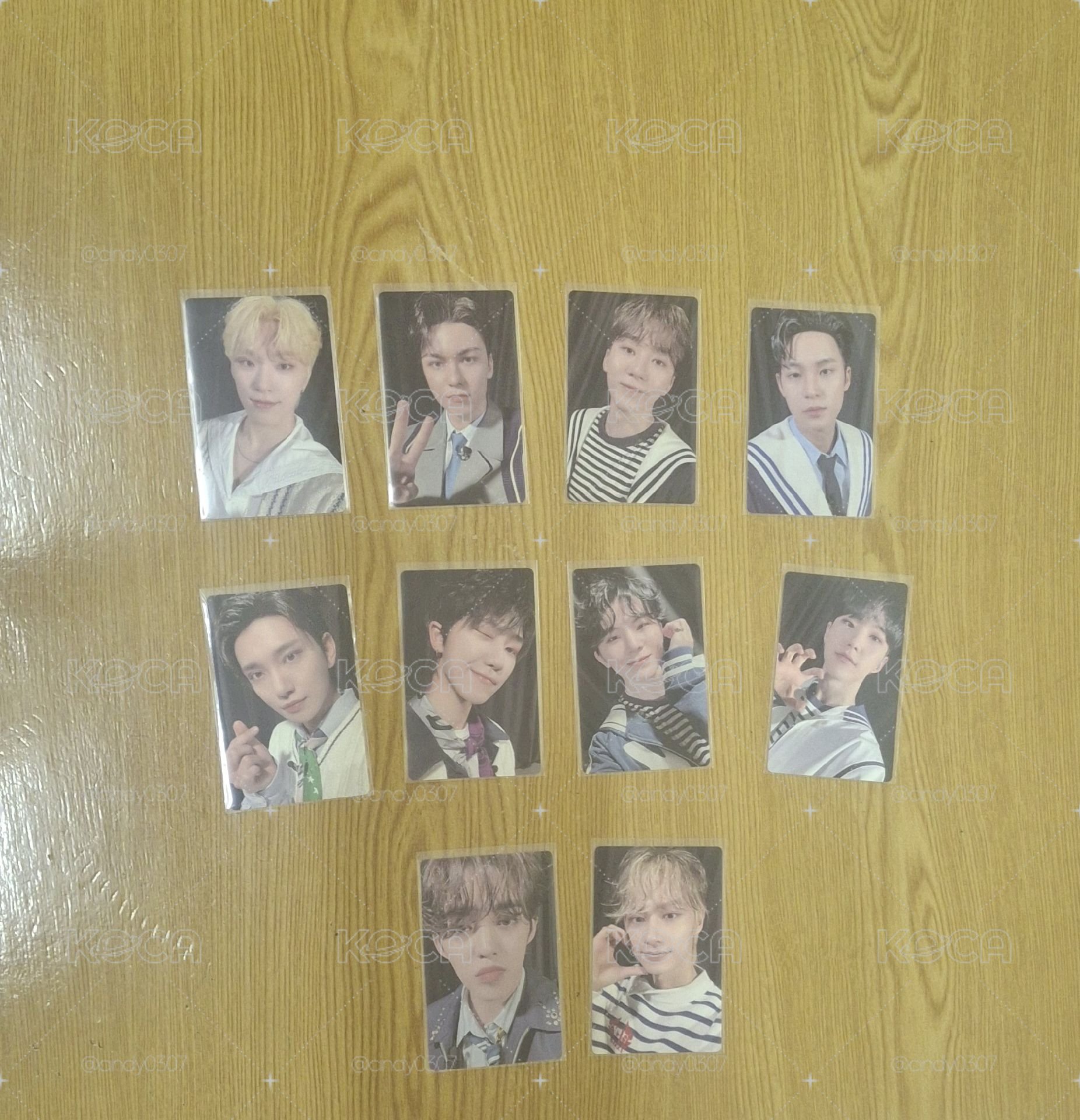 seventeen 小卡