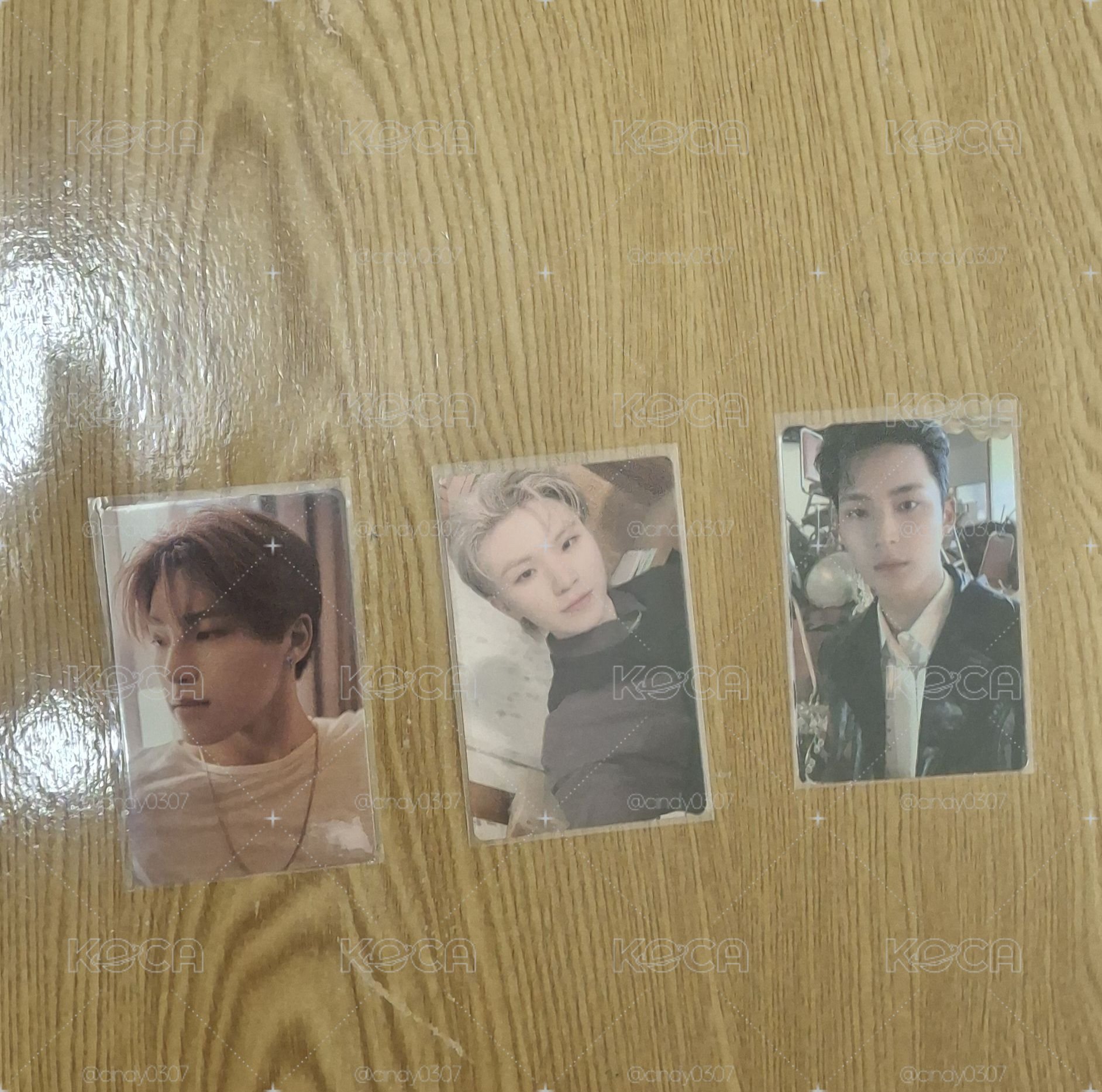 seventeen 小卡