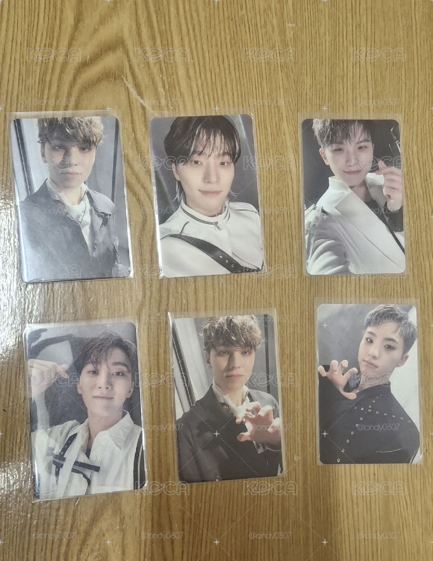 seventeen 小卡