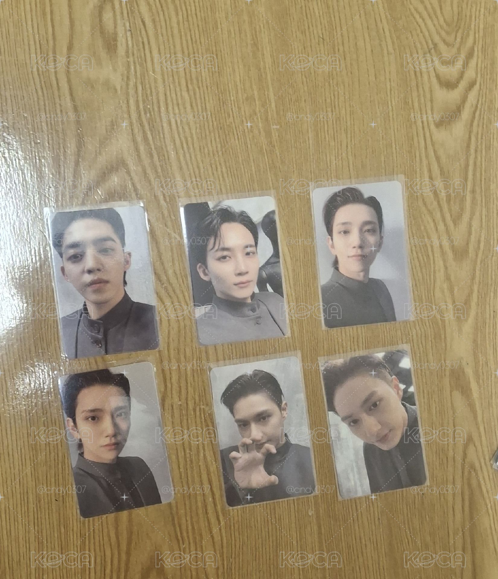 seventeen 小卡
