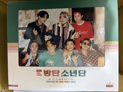 BTS 2020官方桌曆組