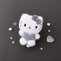韓版灰色吊娃   吊娃 Hello Kitty
