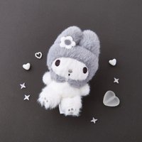 韓版灰色吊娃   吊娃 美樂蒂