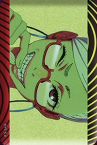 NULLSET 光柵 徽章 