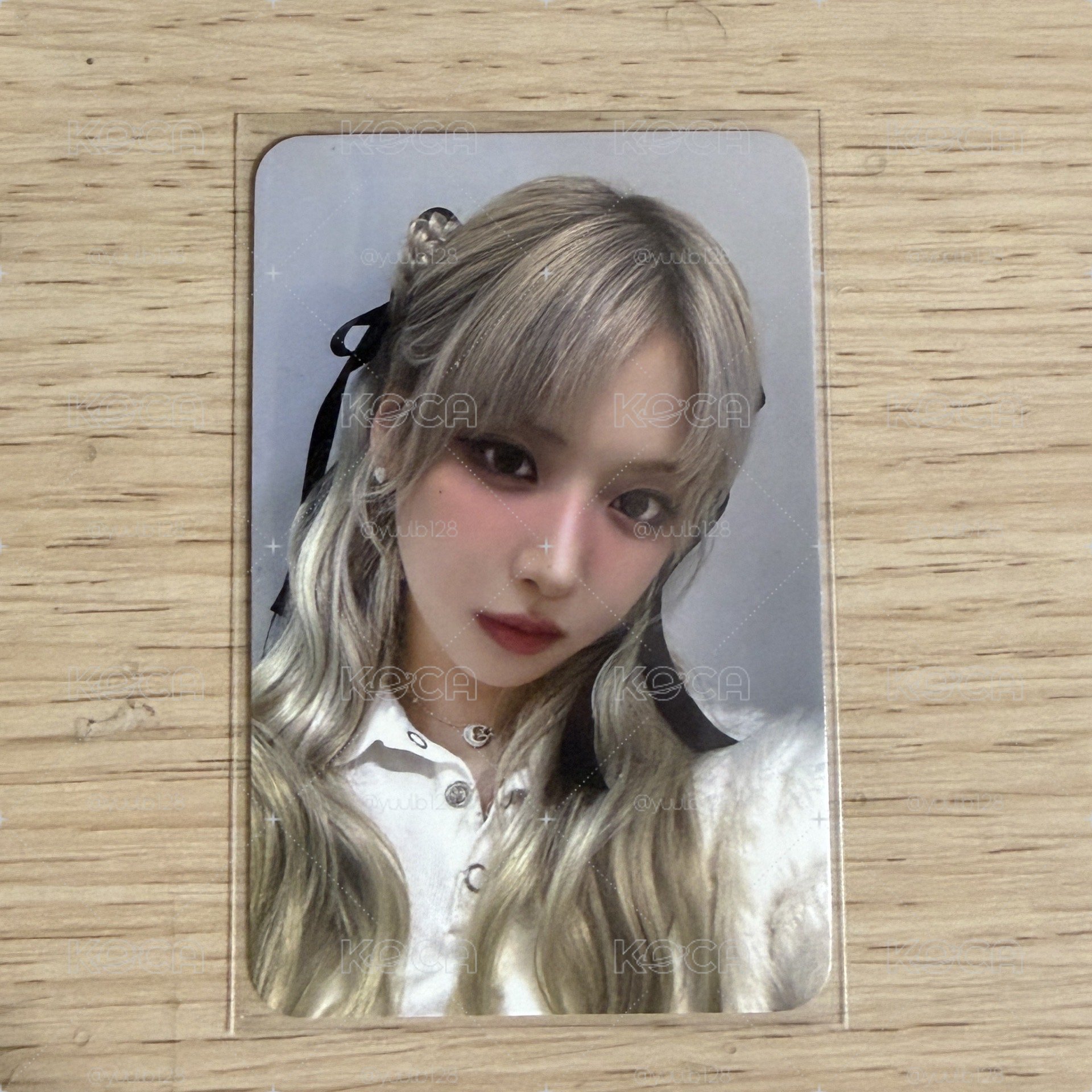 NMIXX 小卡 金智友 Jiwoo