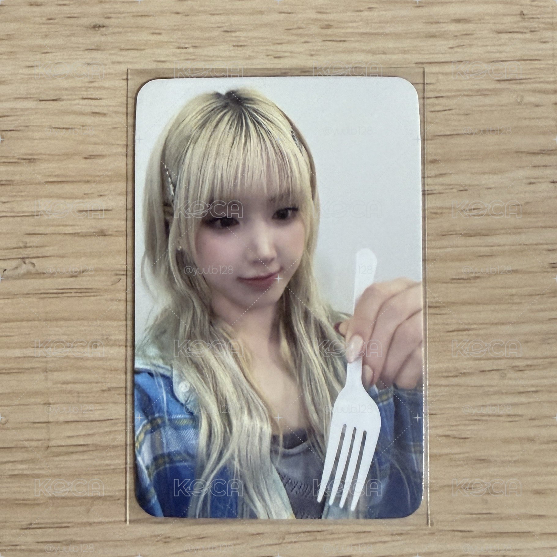 NMIXX 小卡 金智友 Jiwoo