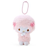 日本三麗鷗 坐姿造型玩偶吊鍊 Piano彼安諾吊鍊 吊娃 