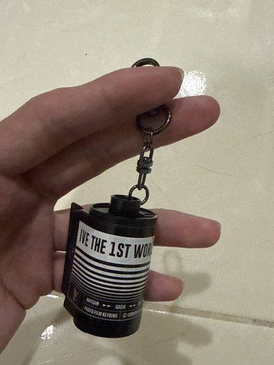 膠卷鑰匙圈