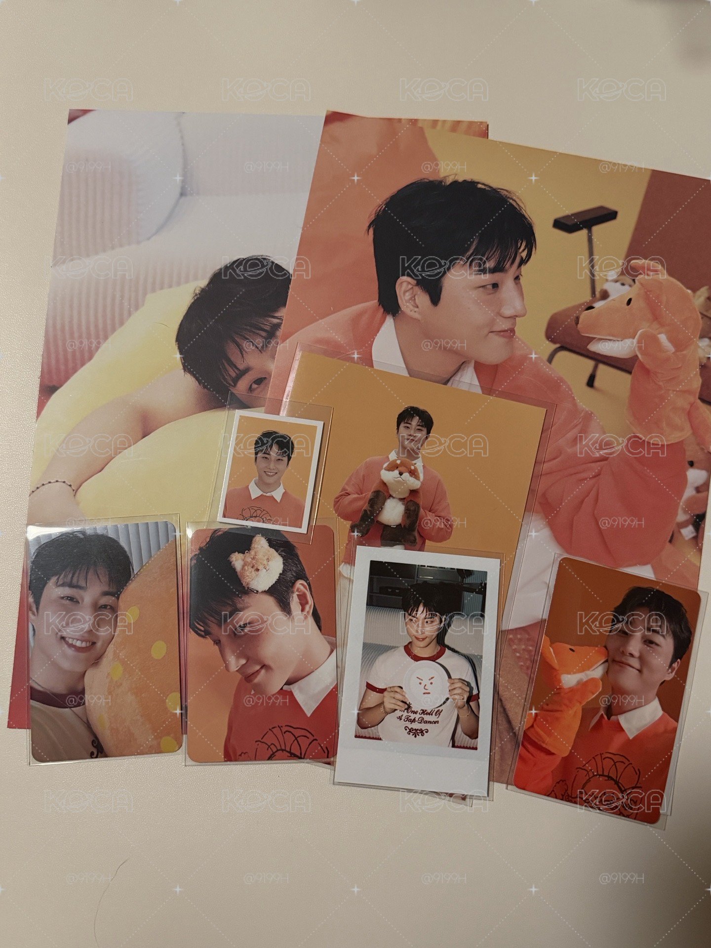 🦊年曆set+fans特典