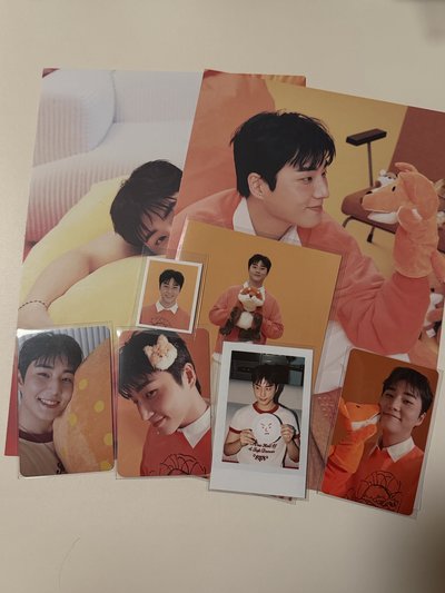 🦊年曆set+fans特典