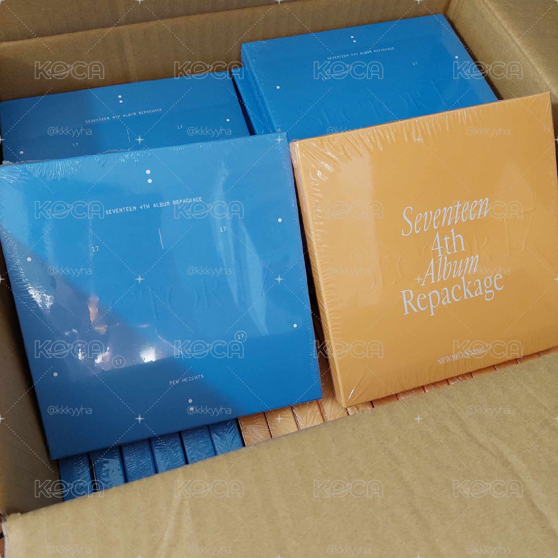 SEVENTEEN 後續專 SECTOR 17 未拆專 一套