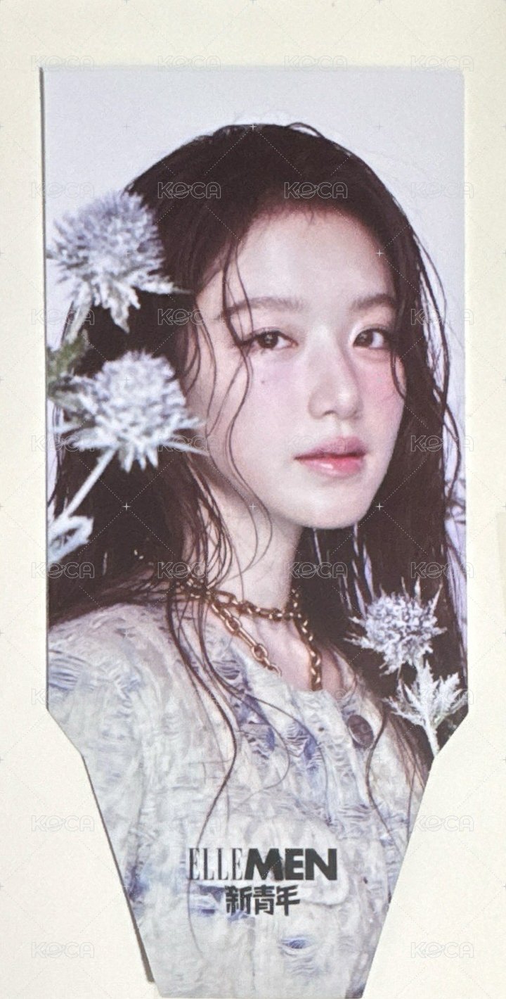 26‘ ELLEMEN新青年 雜誌卡 生日限定撕拉片 背面