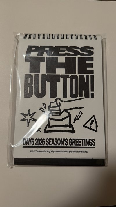 26年年曆內容物