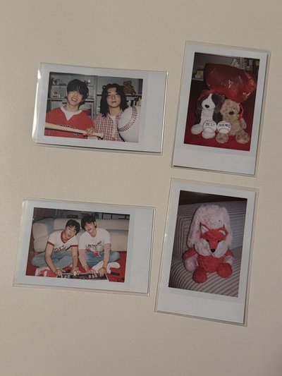 26年年曆內容物