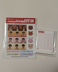 貼紙+便條紙（全新未拆）