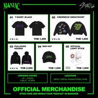 2nd 世巡 曼谷場 周邊