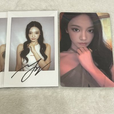 rich man 泡泡摩奇簽售卡 寧寧