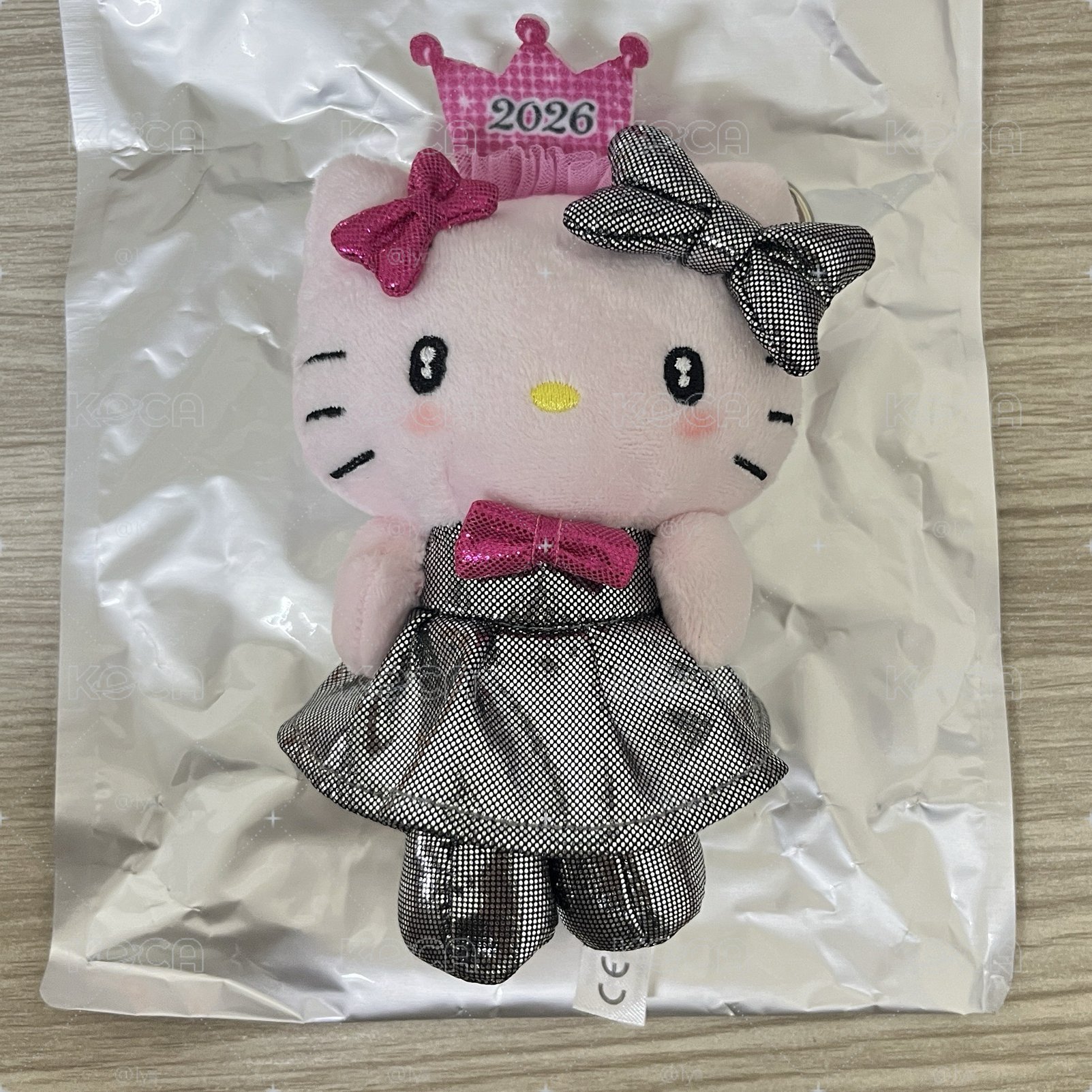 2026皇冠盲盒 kitty 款