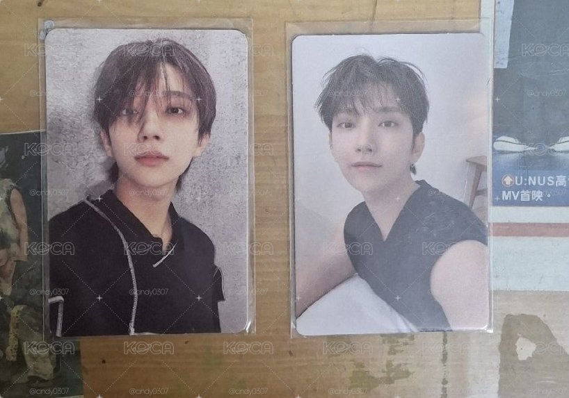 seventeen 小卡