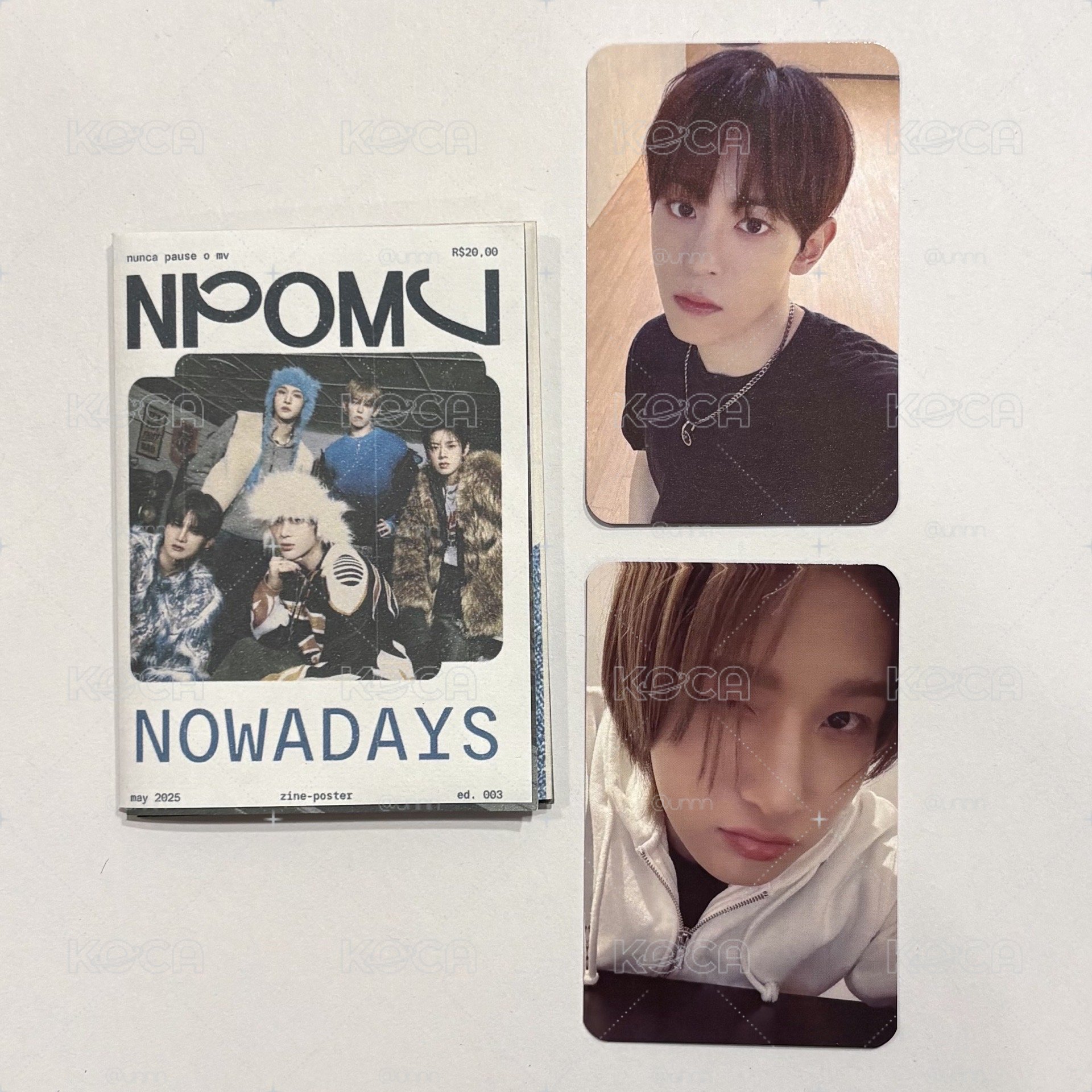 Nowz 雜誌/雜誌卡