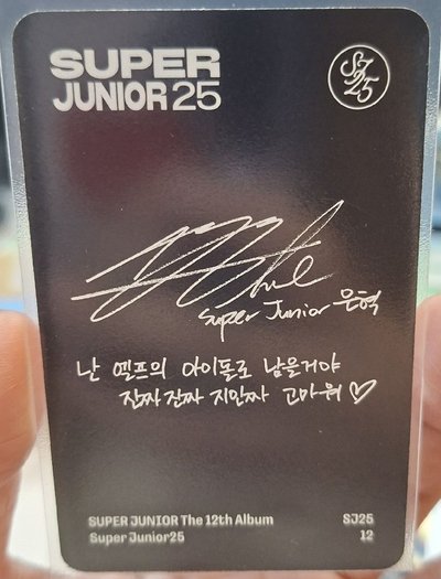 SJ25 PB 專卡 赫宰 銀赫