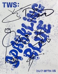 Sparkling Blue MWAVE 簽專 專輯 