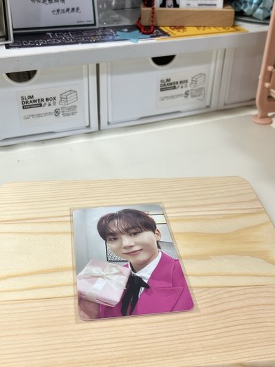 seventeen小卡專區