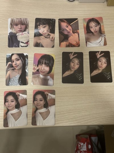 Twice 專卡
