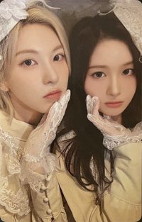 STICK OUT yzy 3.0 簽售卡 大小姐薛裴雙人