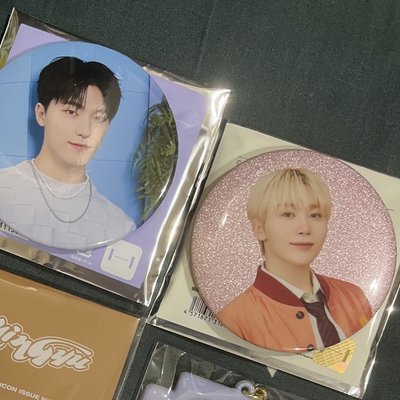 Seventeen 小扇 尹淨漢 權順榮