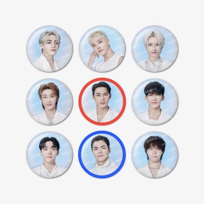 Seventeen 小扇 尹淨漢 權順榮