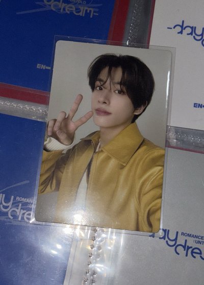 沈載倫 24生日禮盒卡