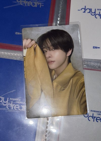 沈載倫 24生日禮盒卡