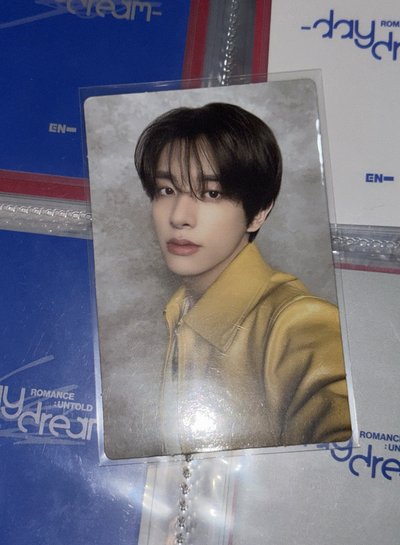 沈載倫 24生日禮盒卡