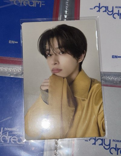 沈載倫 24生日禮盒卡