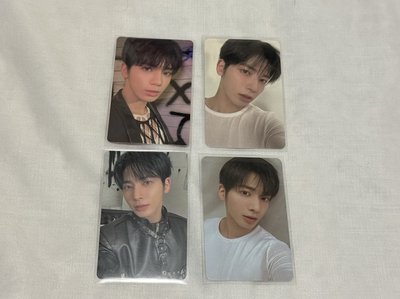 TXT 迷你四 姜太顯專卡