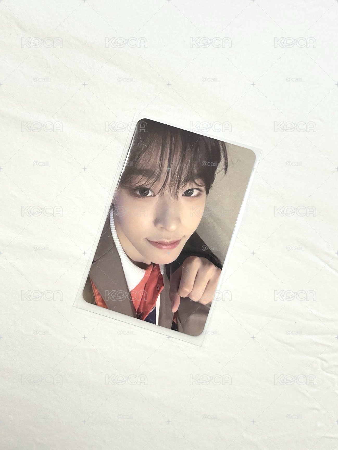 Nct wish Riku小卡
