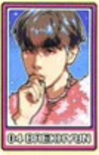 EXIST sm 特典卡 