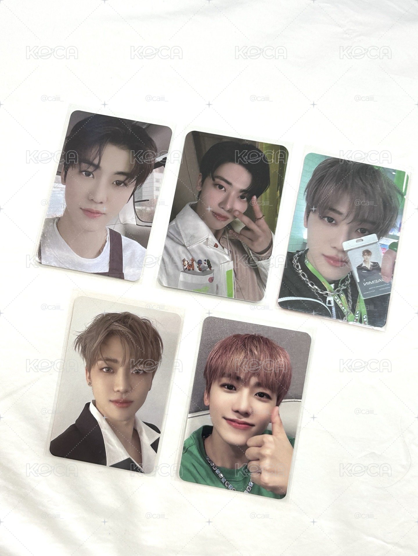 Nct dream 羅渽民小卡