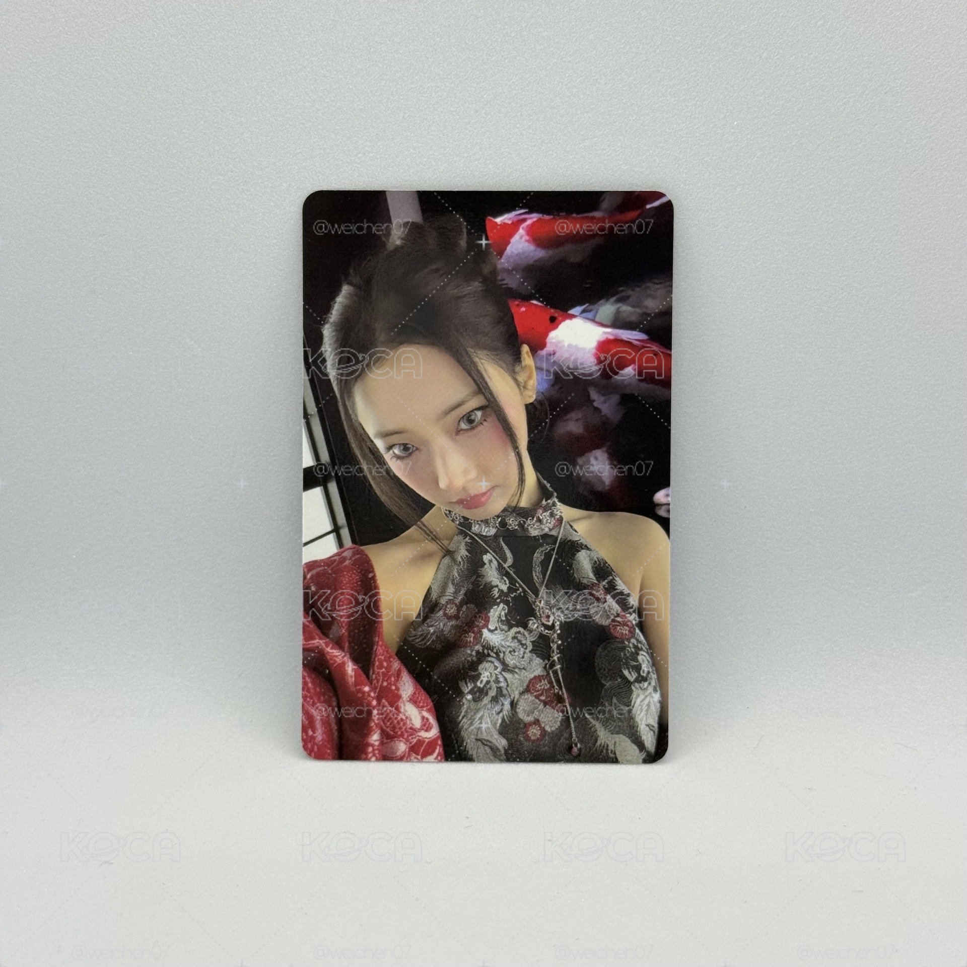 BABYMONSTER｜RUKA｜PSYCHO 卡冊卡