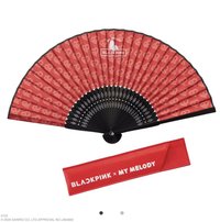 美樂蒂聯名 折疊 扇子 第二彈