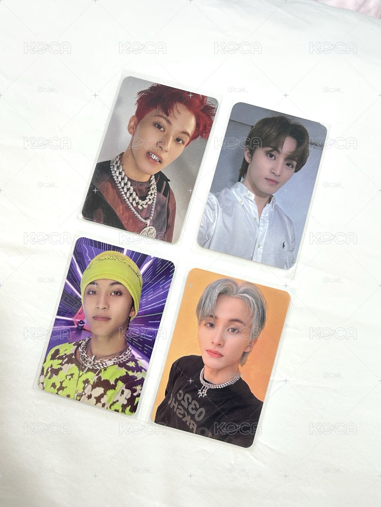 Nct 李馬克小卡