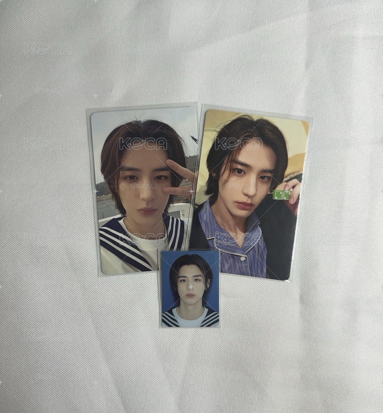 🥖BOYNEXTDOOR 李涵 金桐儇 一期會員禮 卡 證件照