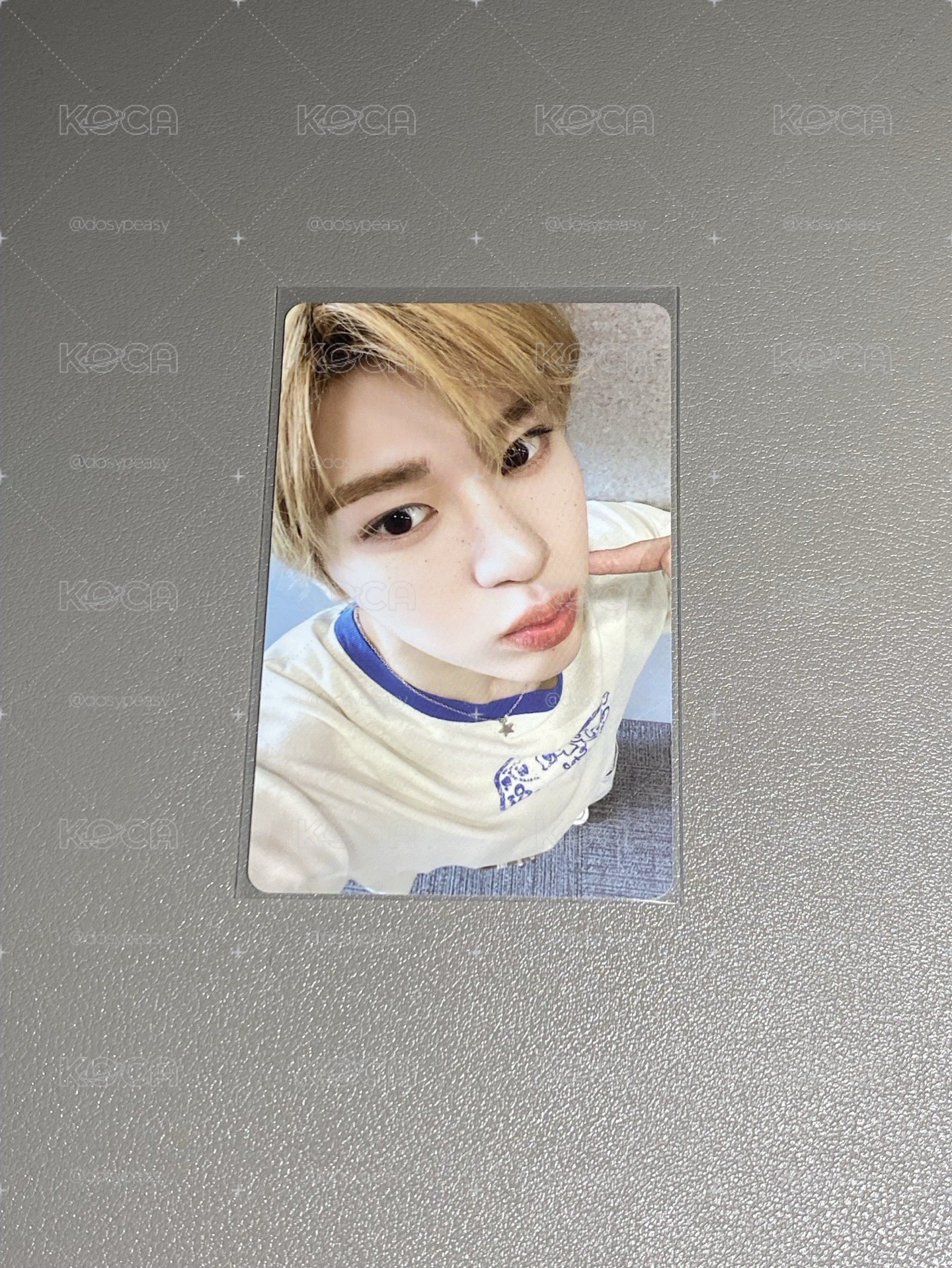 NCT WISH 2025台曆 隨機卡 B版 SION