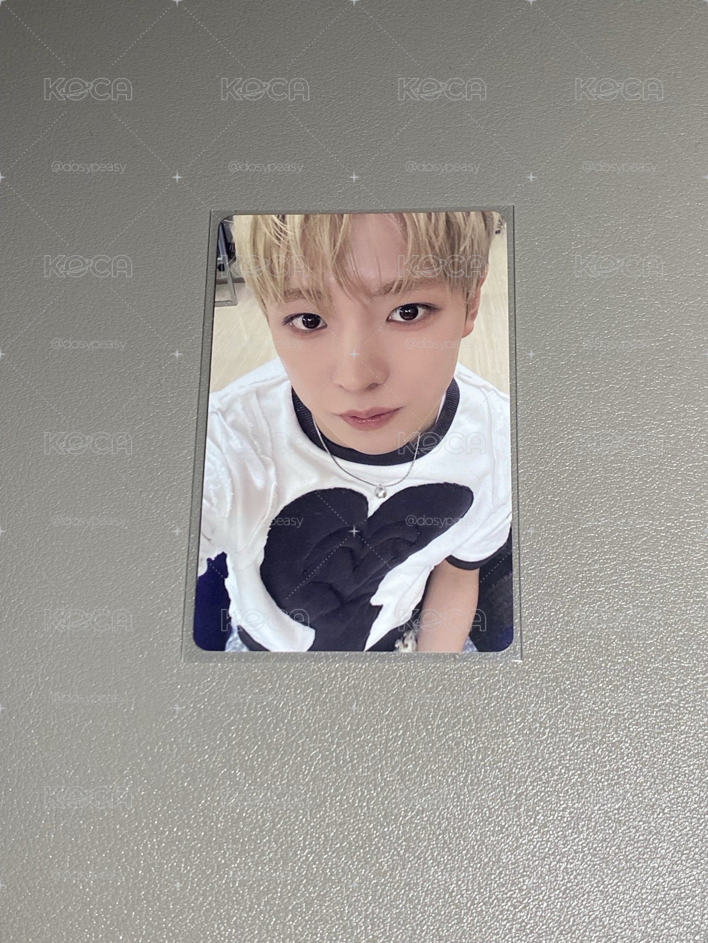 NCT WISH Color ma 1.0 簽售卡 YUSHI