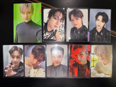 Seventeen Jun 文俊輝 小卡