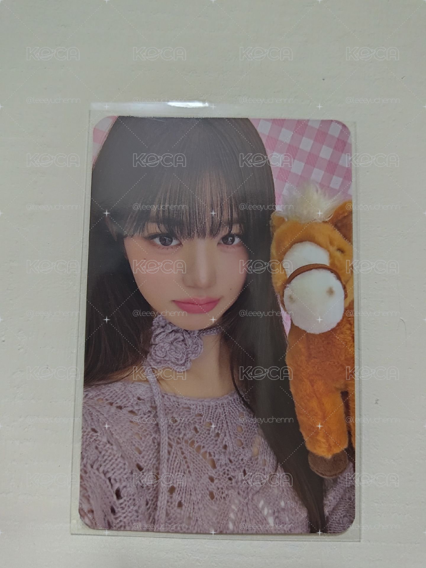 員瑛 26年曆 星船 特典卡