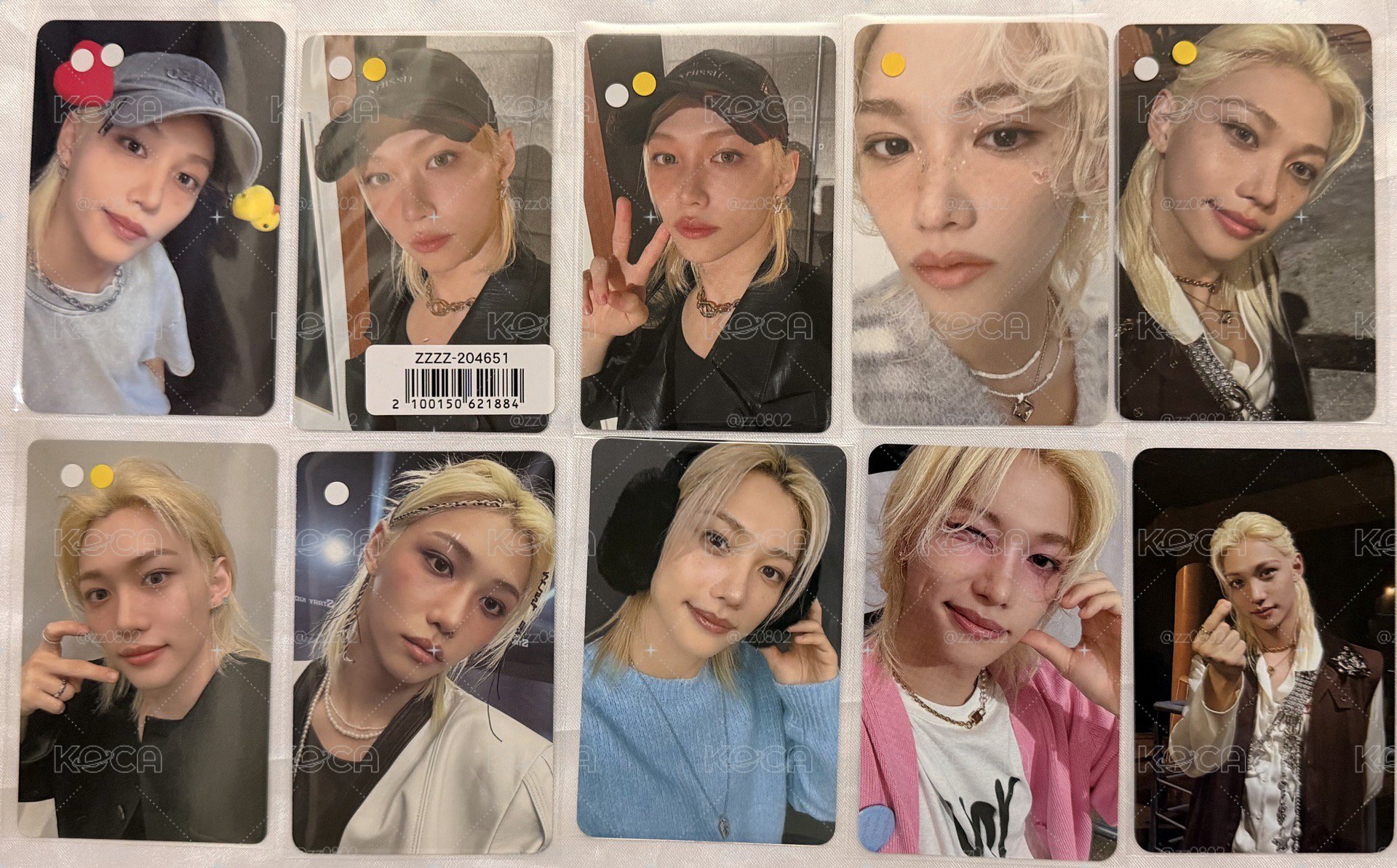 StrayKids 李龍馥 Felix 小卡/特典