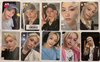 StrayKids 李龍馥 Felix 小卡/特典