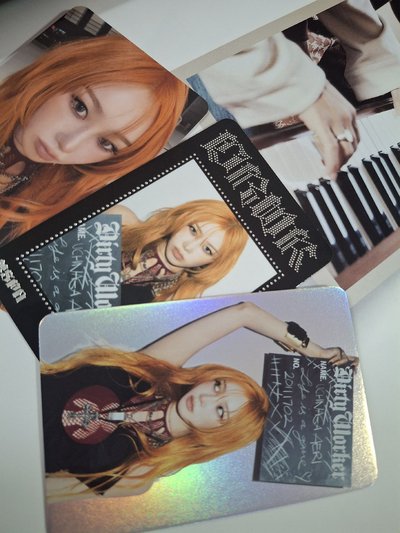 dirtywork 橘髮造型吉×3